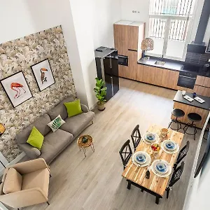 Maravilloso Loft Casco Histórico Sevilla